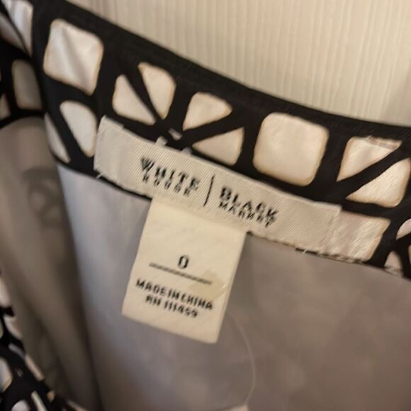 NWT White House Black Market Dress Size 0 - Picture 4 of 9